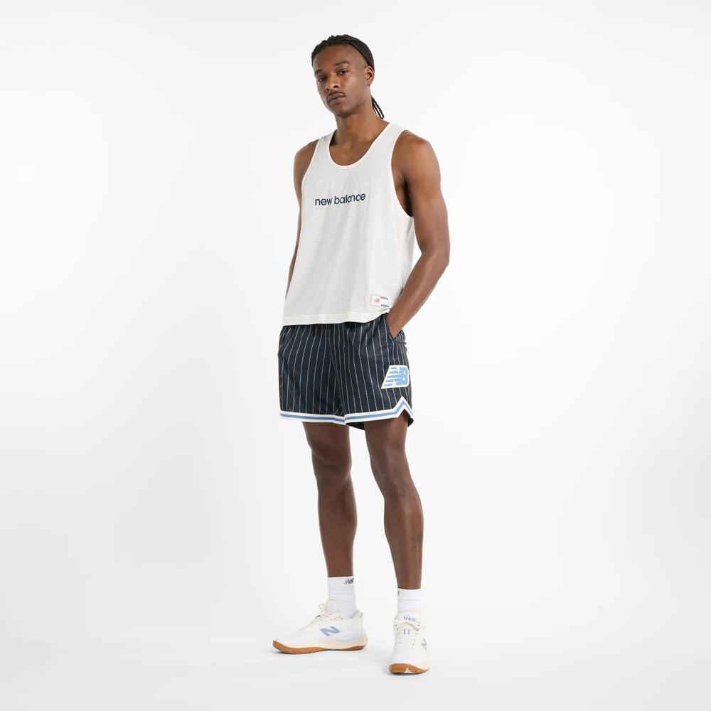 Pánské tričko New Balance MT51608BK - bílé