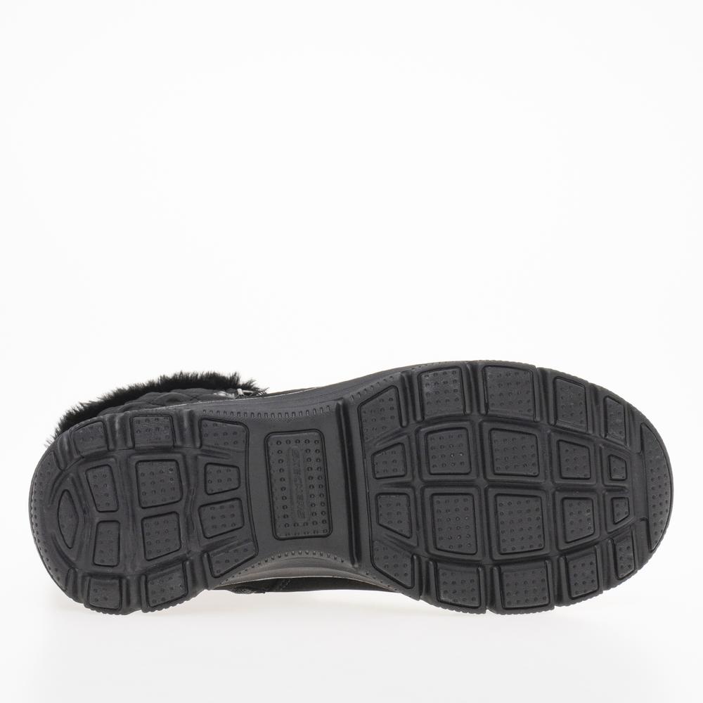 Boty Skechers Relaxed Fit Easy Going 167204BLK - černé