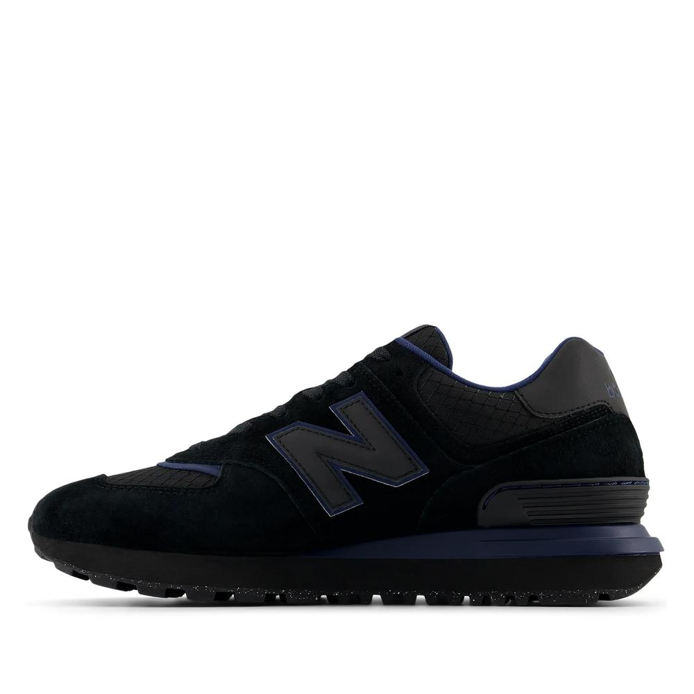 Boty New Balance U574LGPB - černé