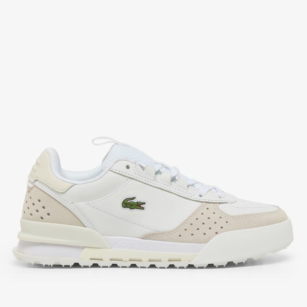 Dámské boty Lacoste Slam Break Leather 750SMA0073-02H - bílé