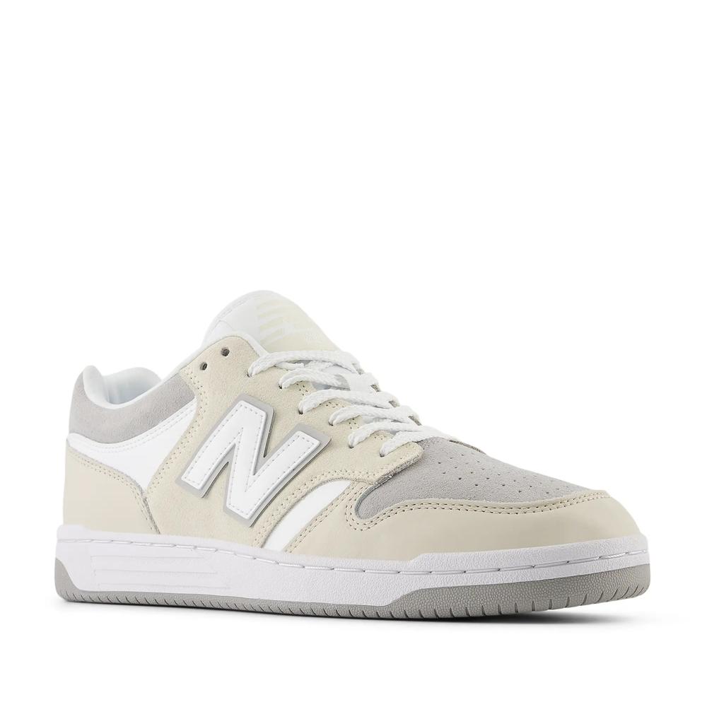Boty New Balance BB480LGW - béžové
