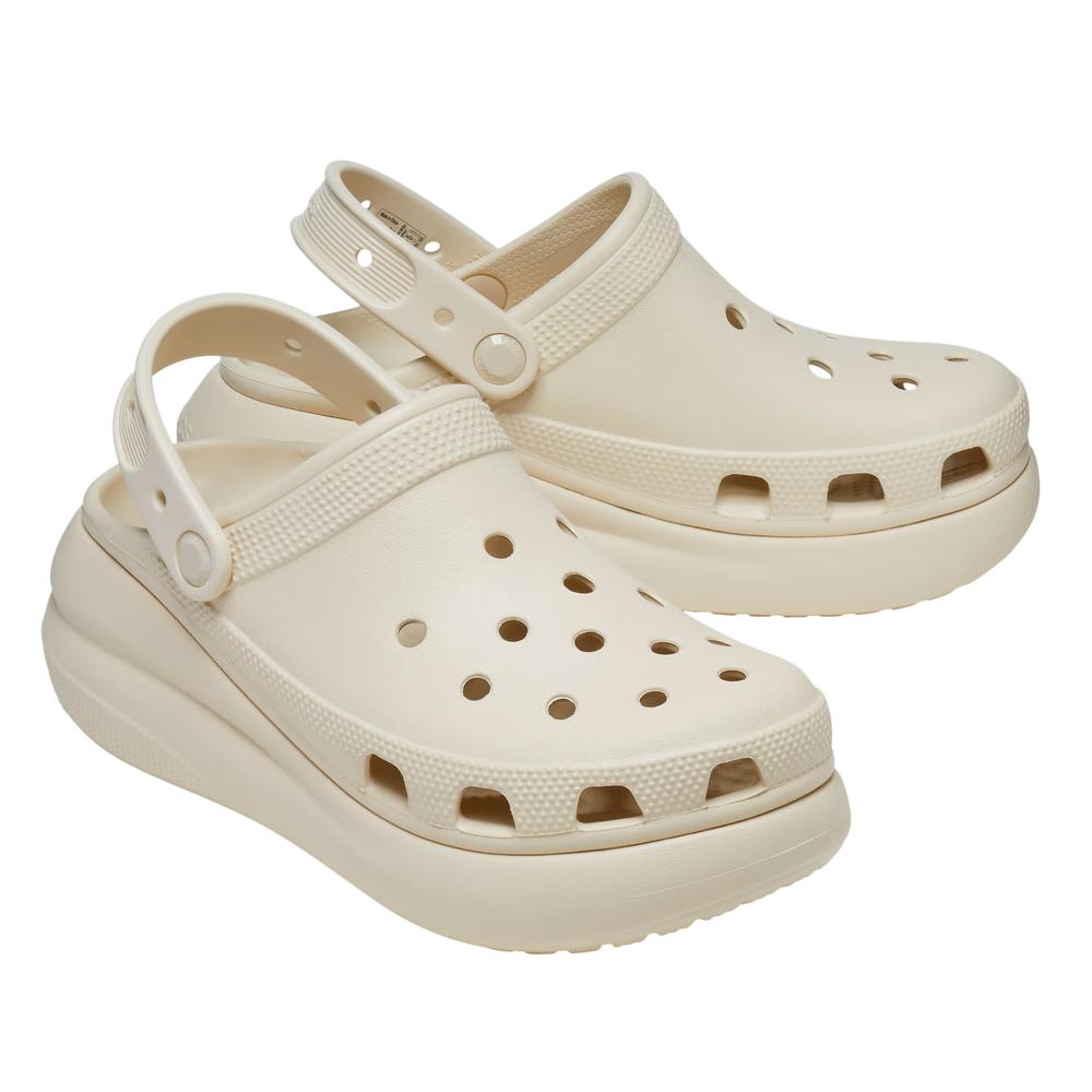 Žabky Crocs Classic Crush Clog 207521-2Y2 - krémové