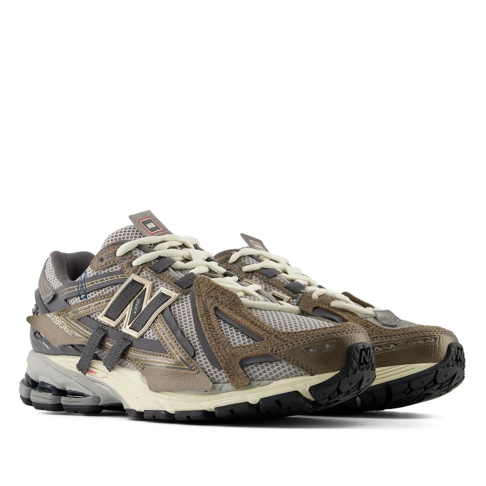 Unisex boty New Balance U19066U8 - hnědé