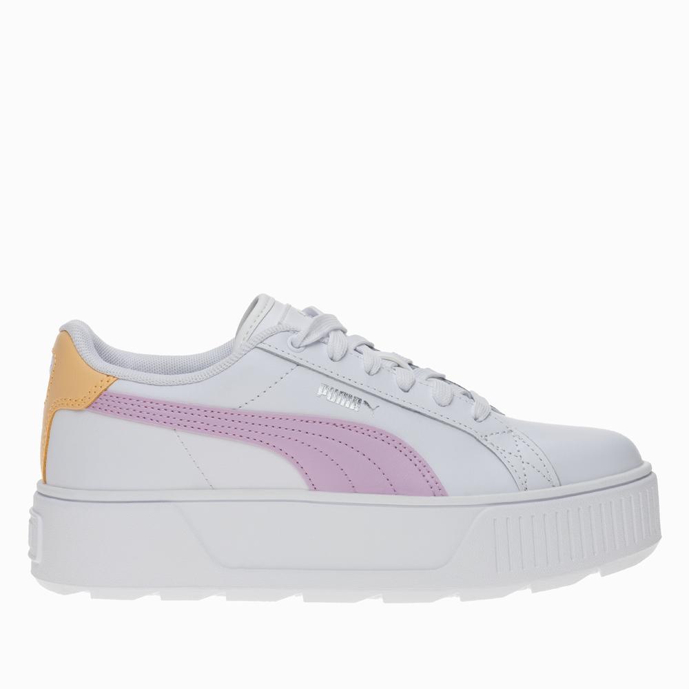 Boty Puma Karmen L 38737411 - bílé