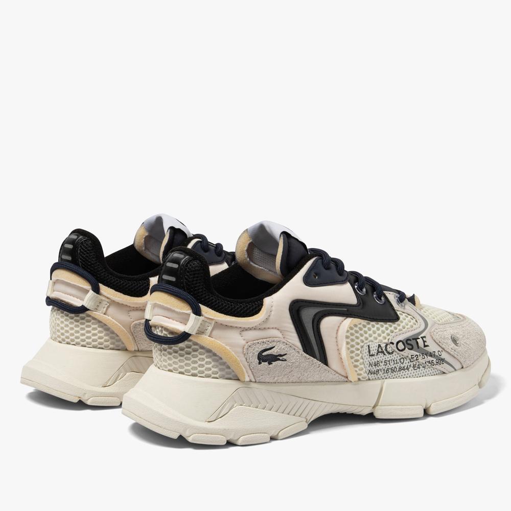 Boty Lacoste L003 Neo 123 1 SMA 745SMA0001-2G9 - béžové
