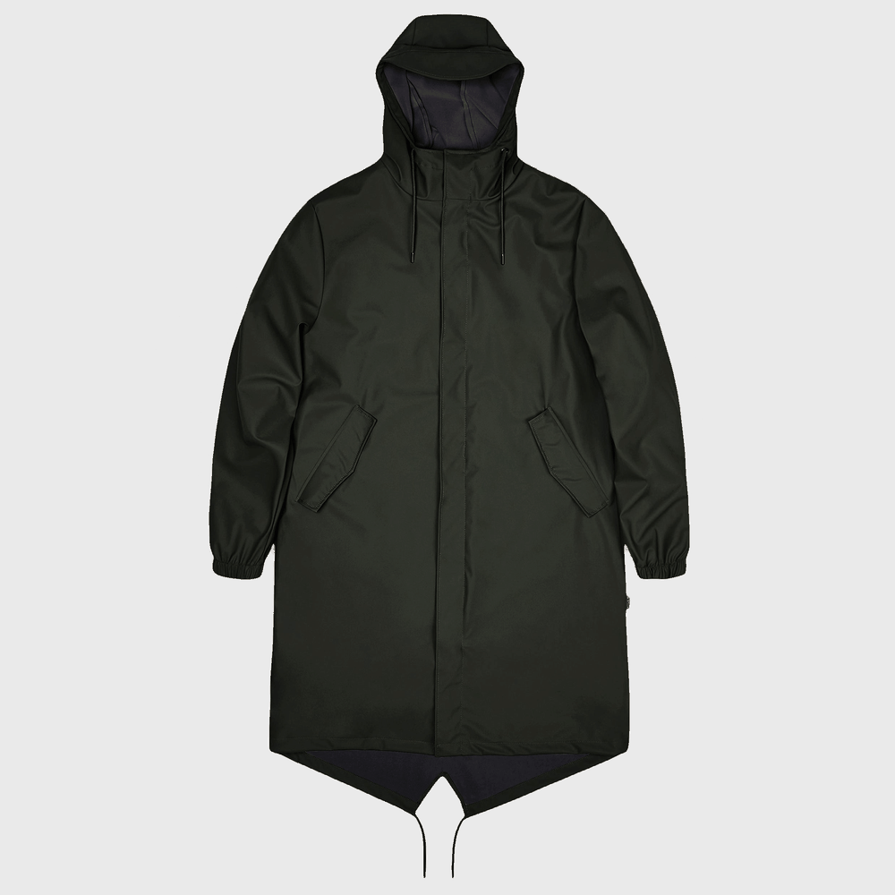 Bunda Rains Fishtail 18140-03 - zelené