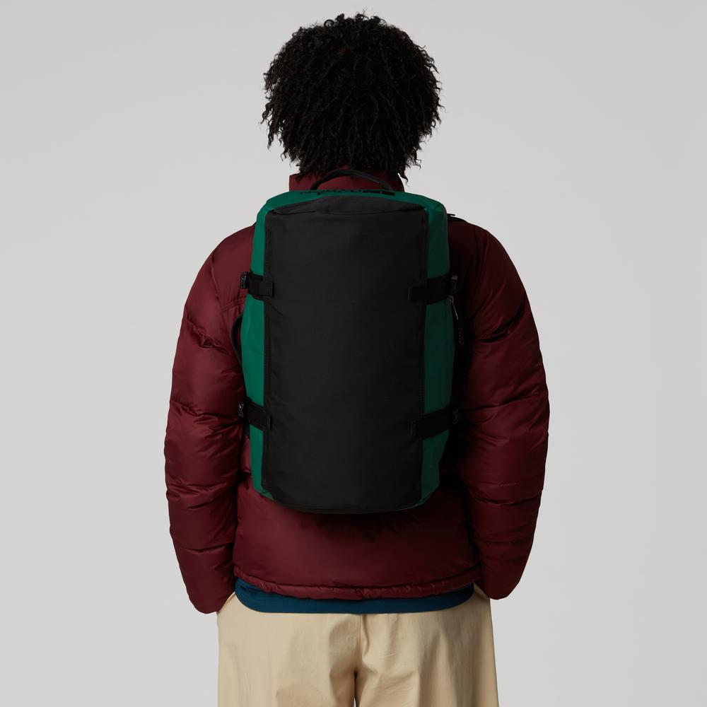 Taška The North Face Base Camp Duffel XS 0A52SSS9W1 - zelené