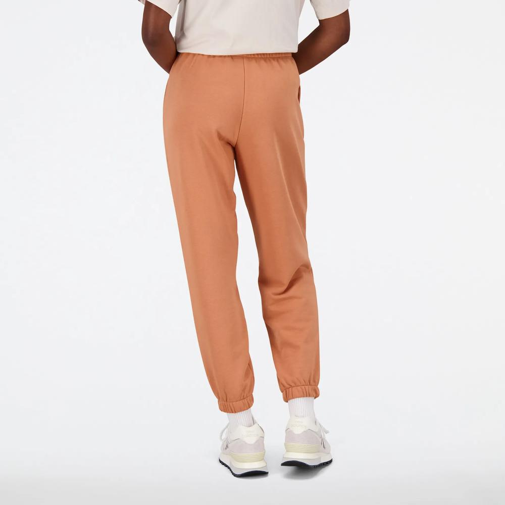 Dámské kalhoty New Balance WP31508SEI – hnědý