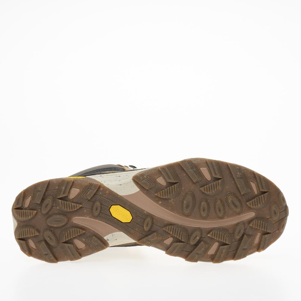 Boty Merrell Speed Solo Mid WP J004533 - hnědé