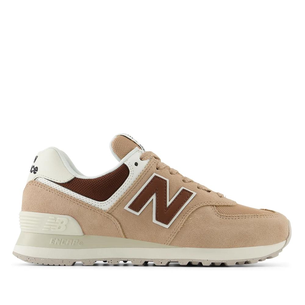Boty New Balance WL574DO2 - béžové