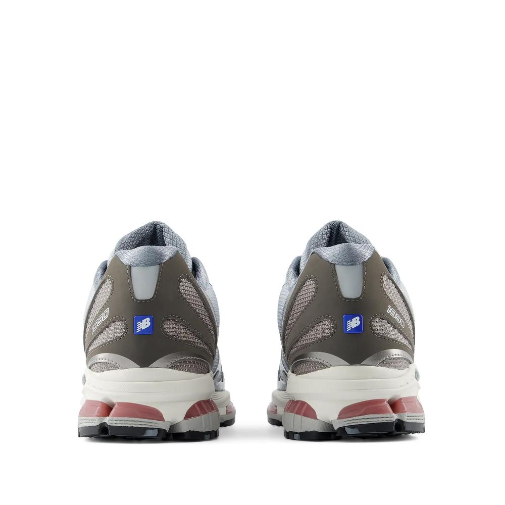 Unisex boty New Balance U18907NG - stříbně