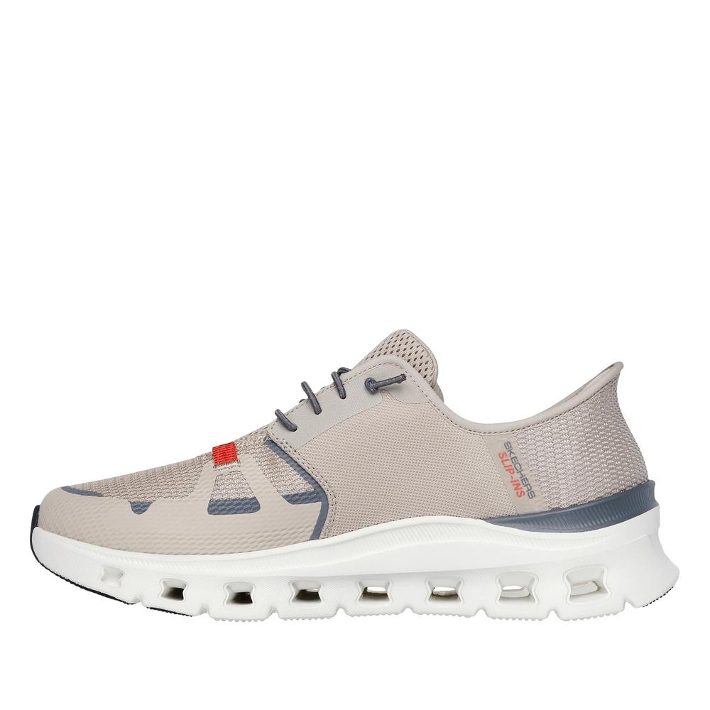 Pánské boty Skechers Slip-ins: Glide-Step Pro 232930TPOR - šedivé