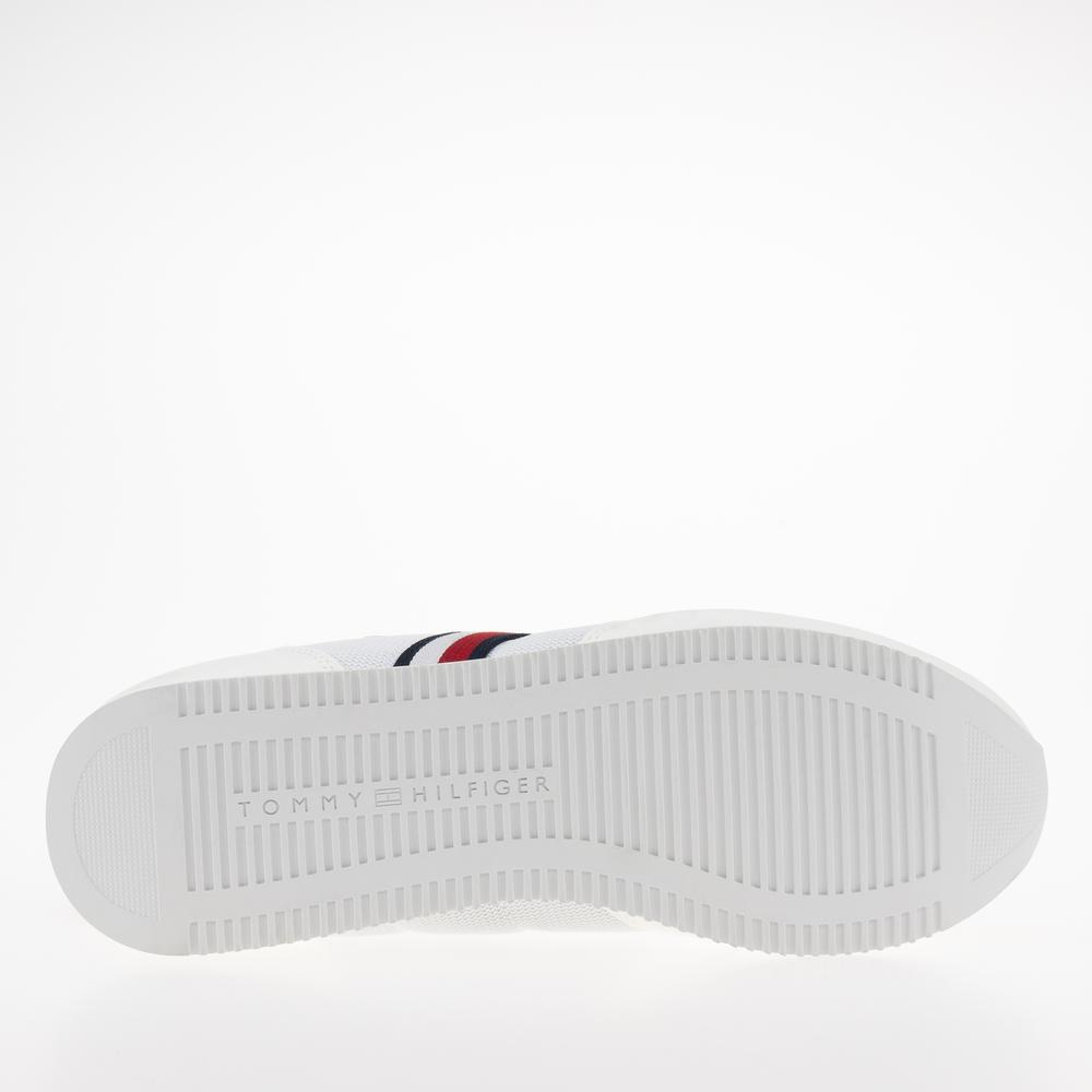 Boty Tommy Hilfiger Core Lo Runner FM0FM04504-YBS - bílé