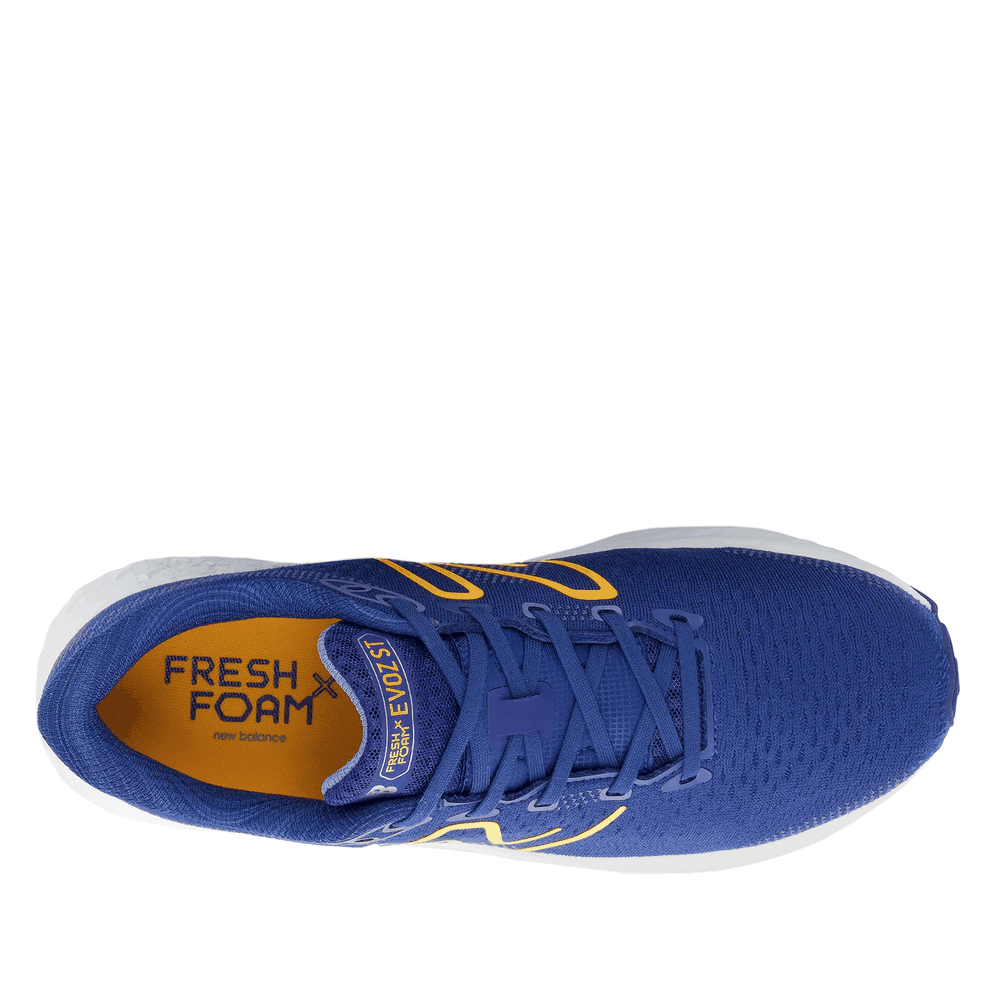 Pánské boty New Balance Fresh Foam Evoz ST MEVOVLB – modré