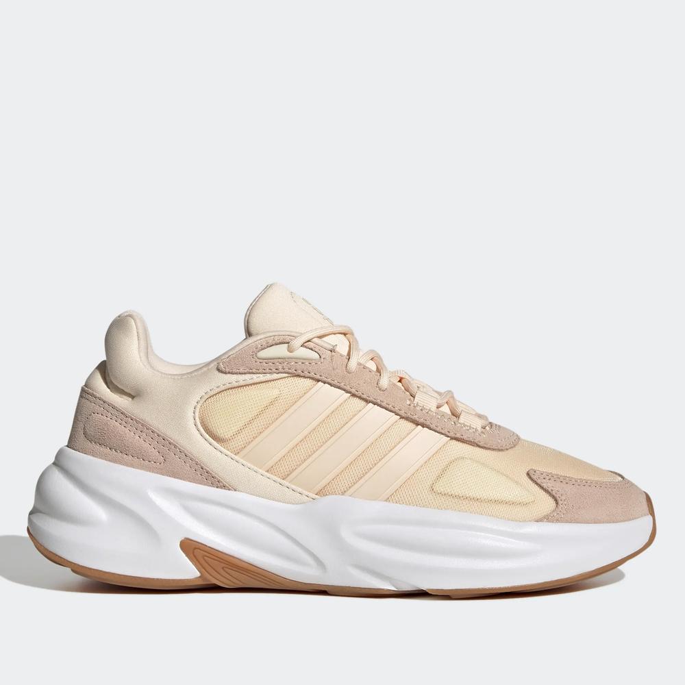 Boty adidas Ozelle Cloudfoam Lifestyle Running GX4693 - oranžové