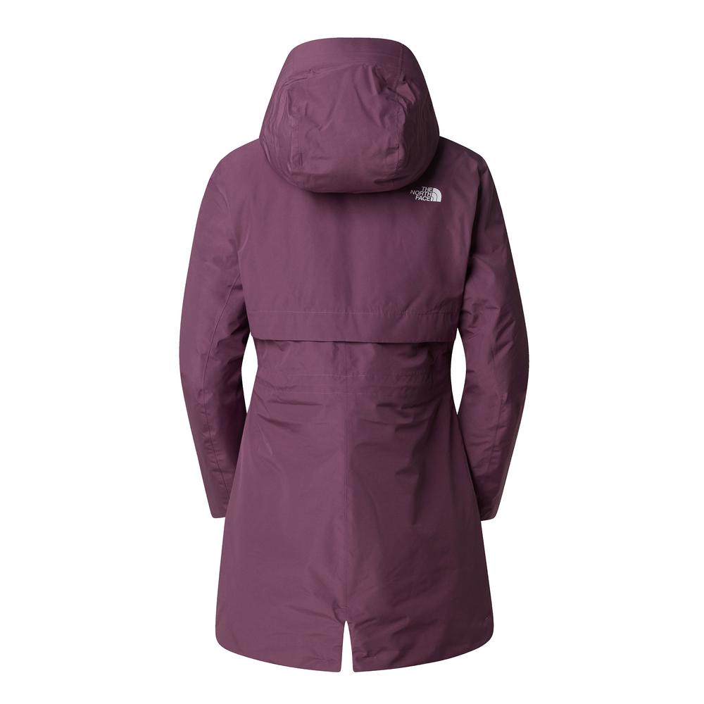 Bunda The North Face Hikesteller Inulated Parka 0A3Y1G1NI1 - fialové
