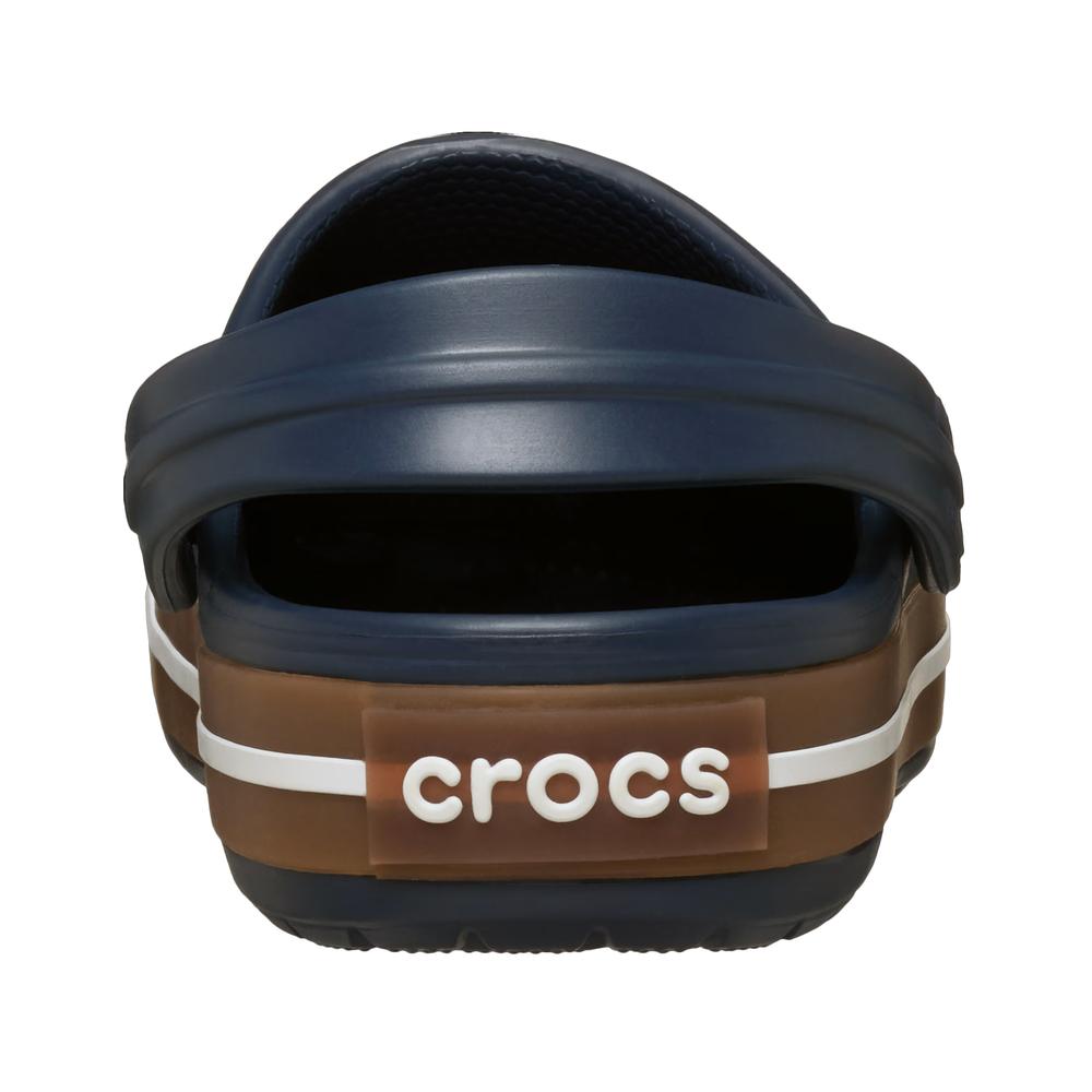 Žabky pánské Crocs Crocband Gum Clog 212756-410 - tmavě modrě