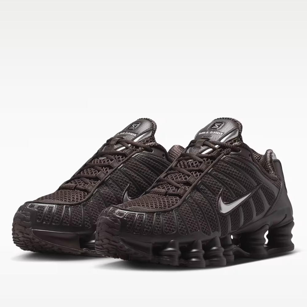 Dámské boty Nike Shox TL IH2559-201 - hnědé
