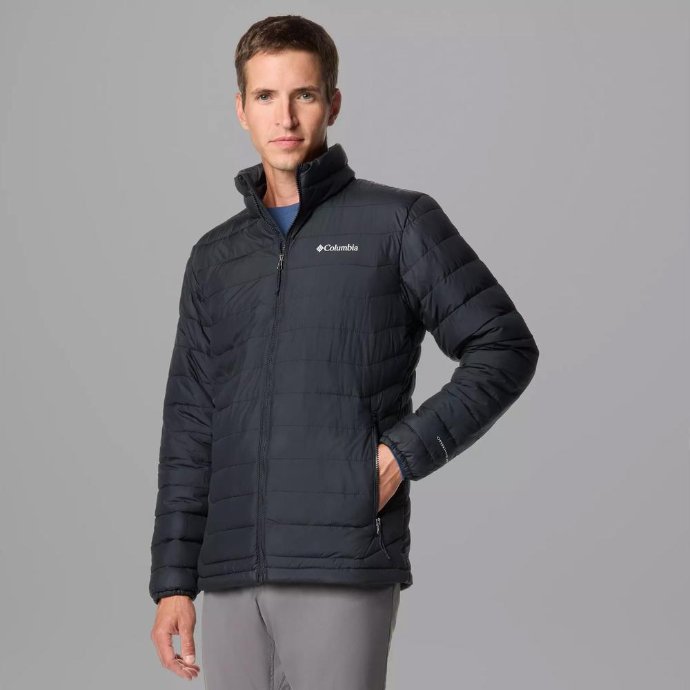 Pánská nunda Columbia Powder Lite II 2086964010 - černé
