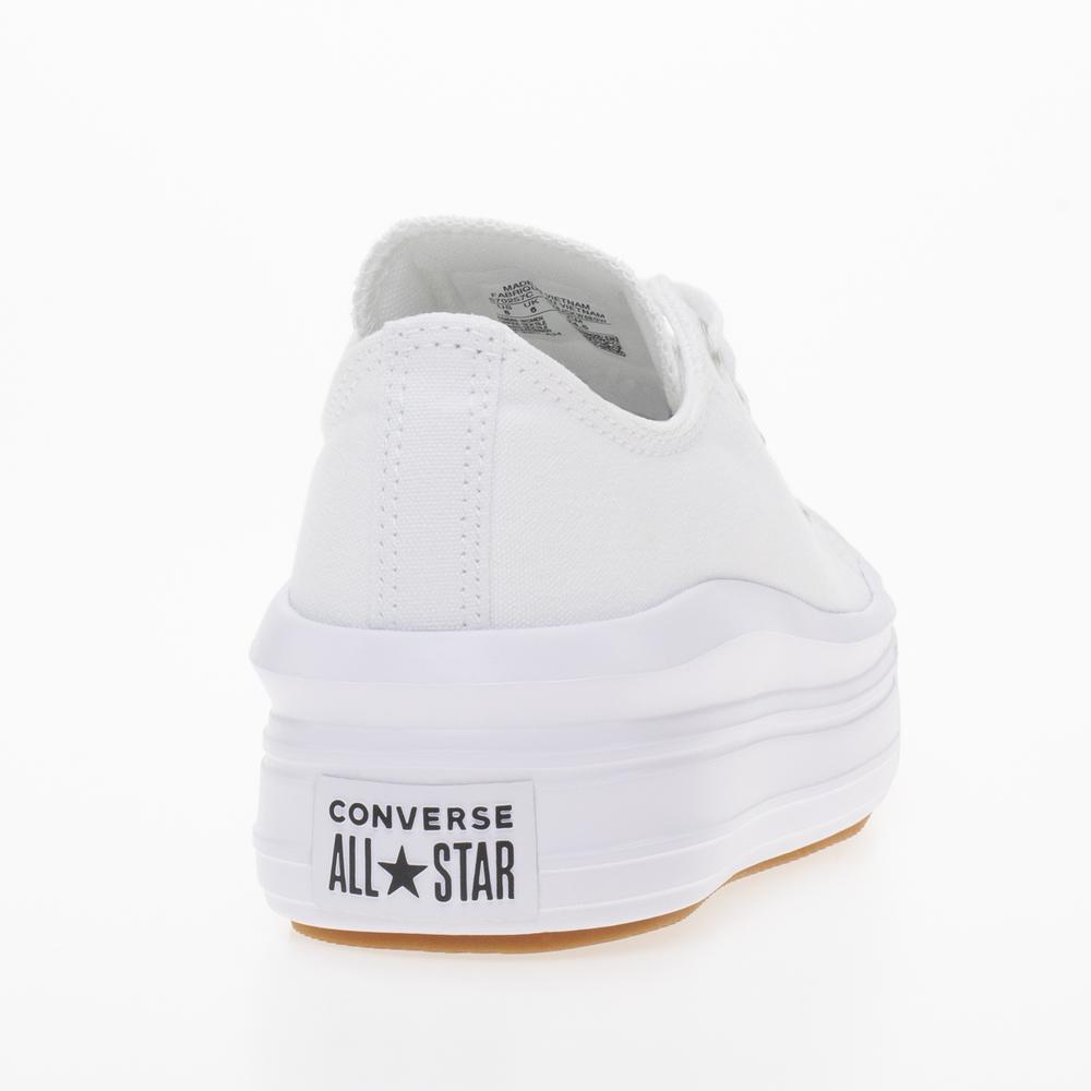 Boty Converse Chuck Taylor All Star Move Platform 570257C - bílé