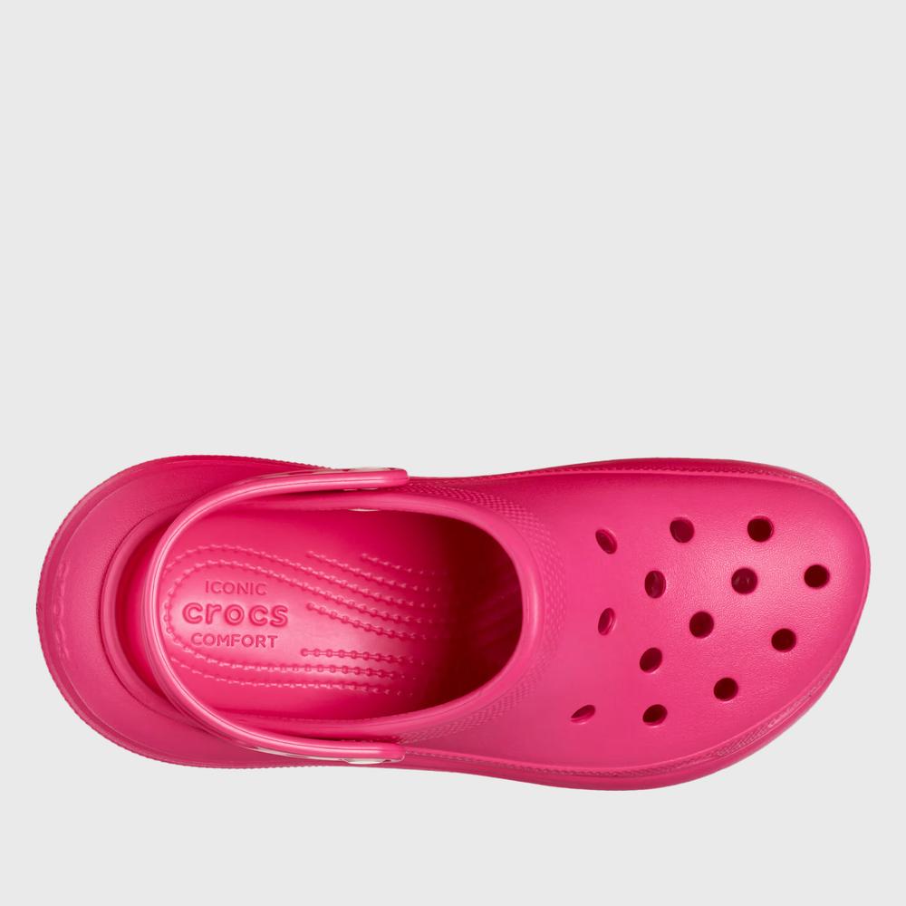 Žabky Crocs Classic Crush Clog 207521-6ZQ - růžové