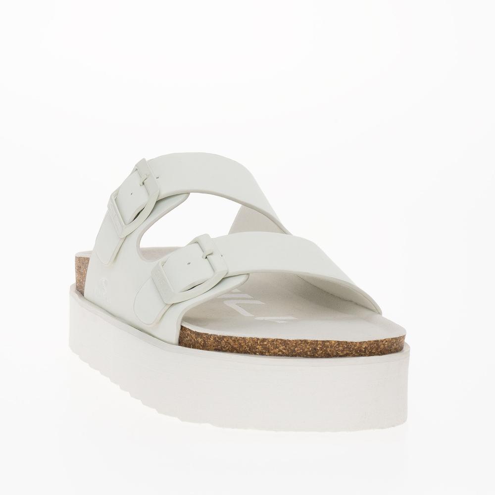 Žabky O'Neill Platform Slider Women Low 90241019.02A - bílé