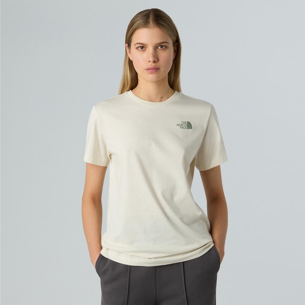 Dámská tričko The North Face NSE Box 0A87NKEBE1 - bílé