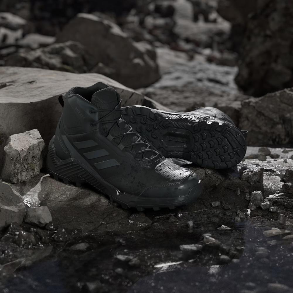 Boty pánské adidas Terrex Eastrail 2.0 Mid Rain.Rdy Hiking HP8600 - černé