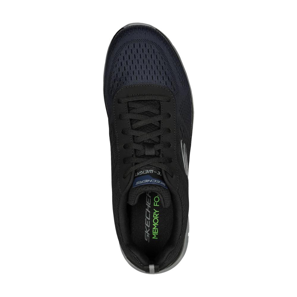 Pánské boty Skechers Track Ripkent 232399NVBK - černé