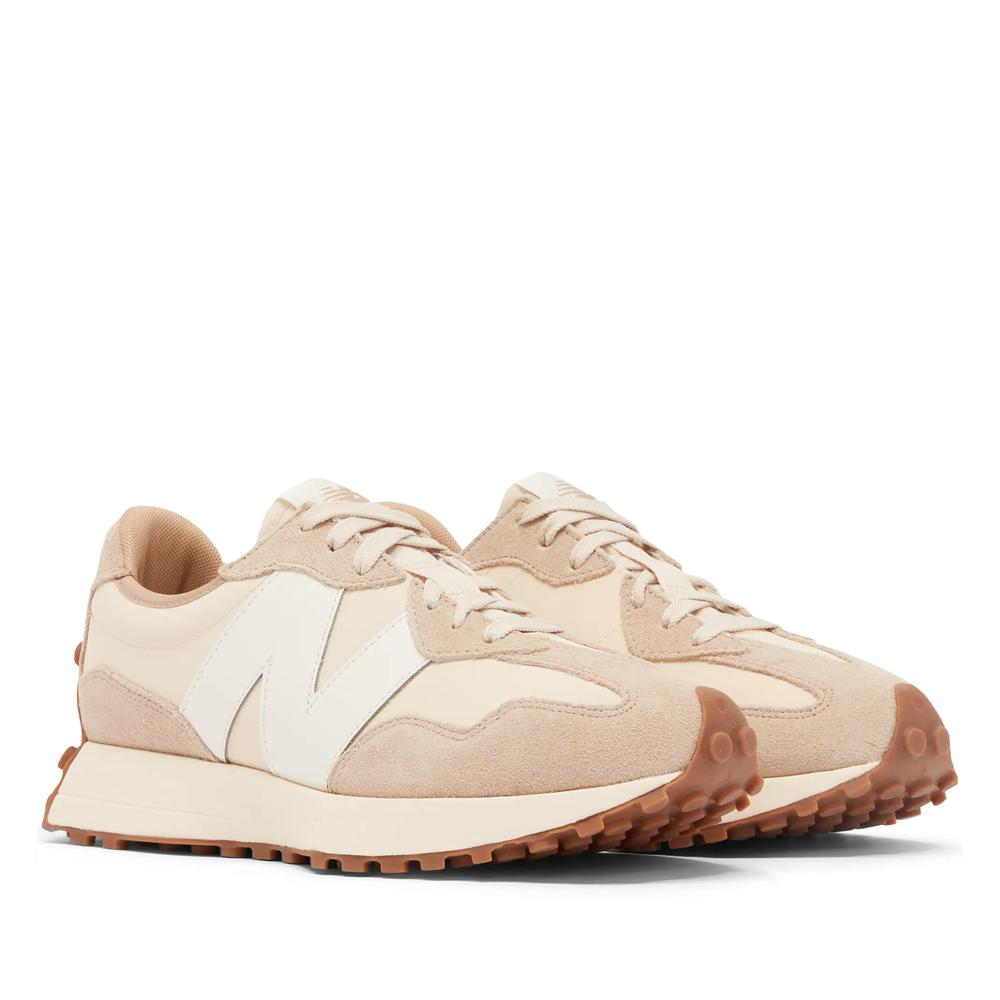 Unisex boty New Balance MS327ASL - béžové
