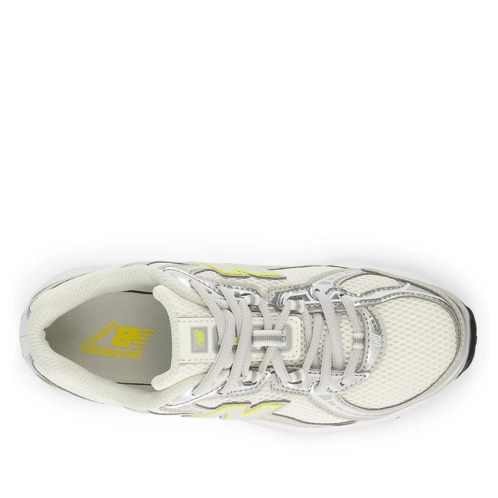 Dětské boty New Balance G7402I5 - bílé