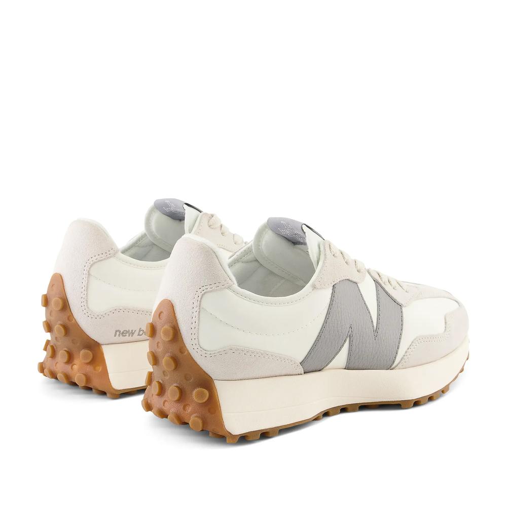Unisex boty New Balance U327LT - béžové