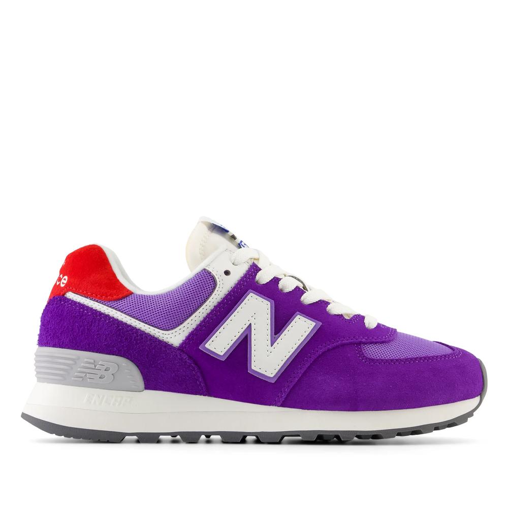 Boty New Balance WL574YE2 - fialové
