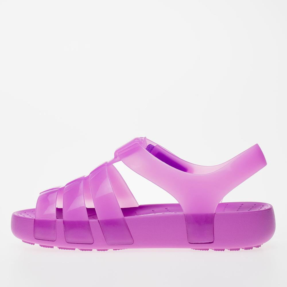 Sandále Crocs Isabella Jelly Sandal 209837-6WQ - růžové