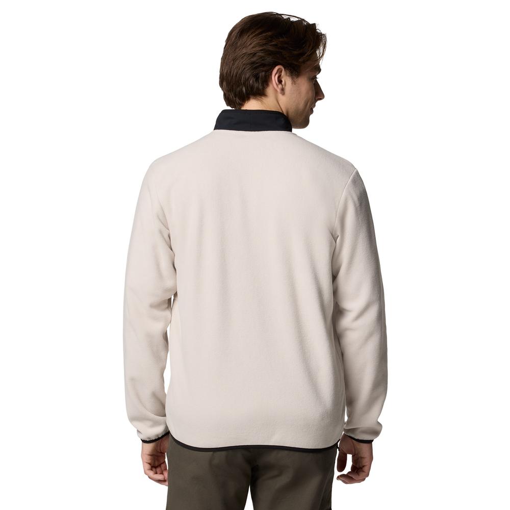 Pánská sportovní mikina Columbia Sequoia Grove Fleece 2095891277 - béžové