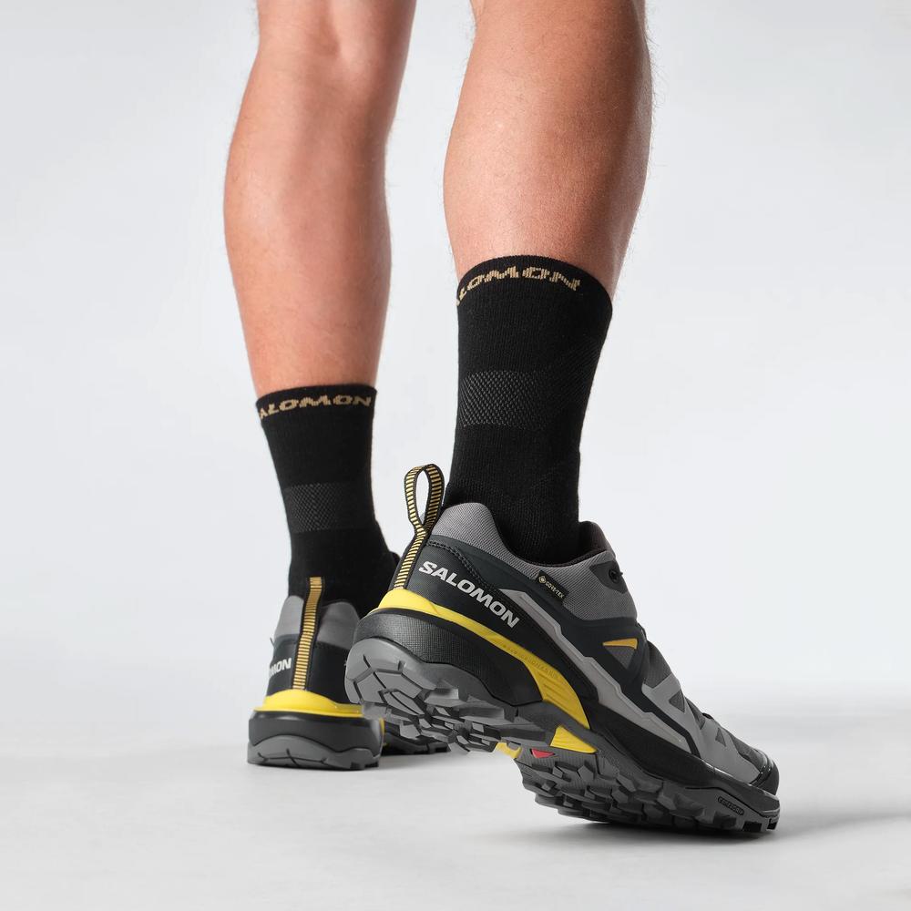 Pánské boty Salomon X Ultra 360 Gore-Tex L47740300 - šedivé
