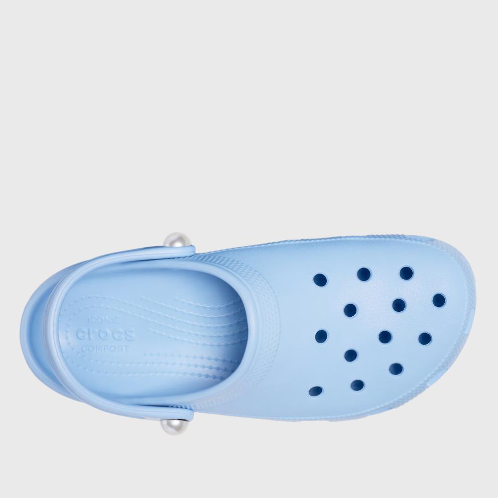 Žabky Crocs Classic Platform 211231-4NS - modré