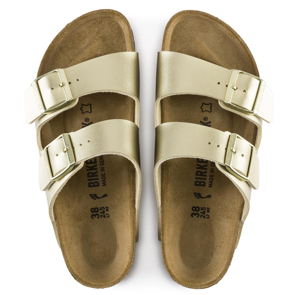 Žabky Birkenstock Arizona 1016111 - žlaté