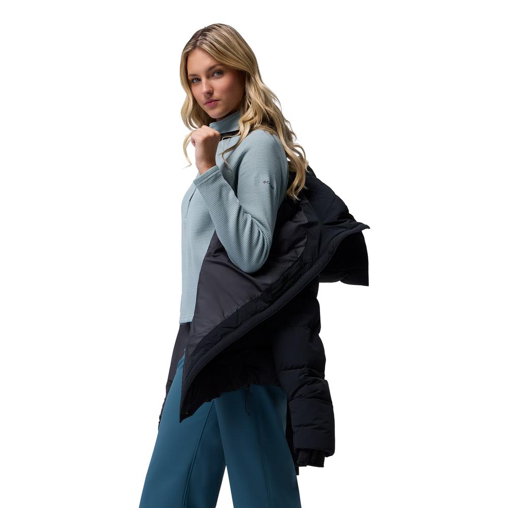 Dámská bunda Columbia Amaze Puff Mid 2133703010 - černé