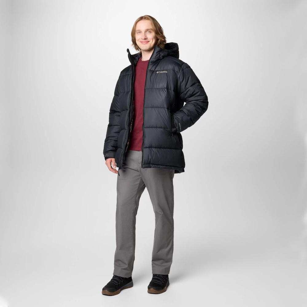 Bunda Columbia Pike Lake Parka 2050921011 - černé
