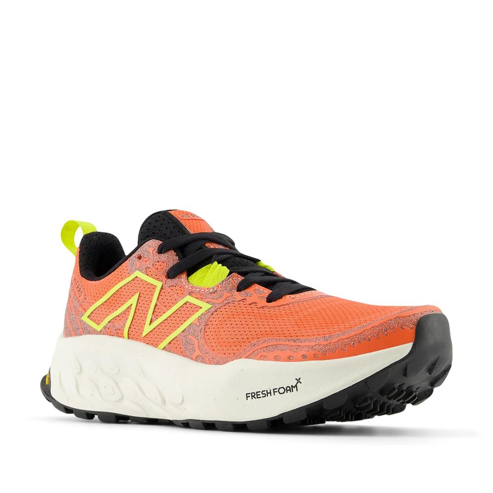 Pánské boty New Balance Fresh Foam Hierro v8 WTHIERR8 - oranžové