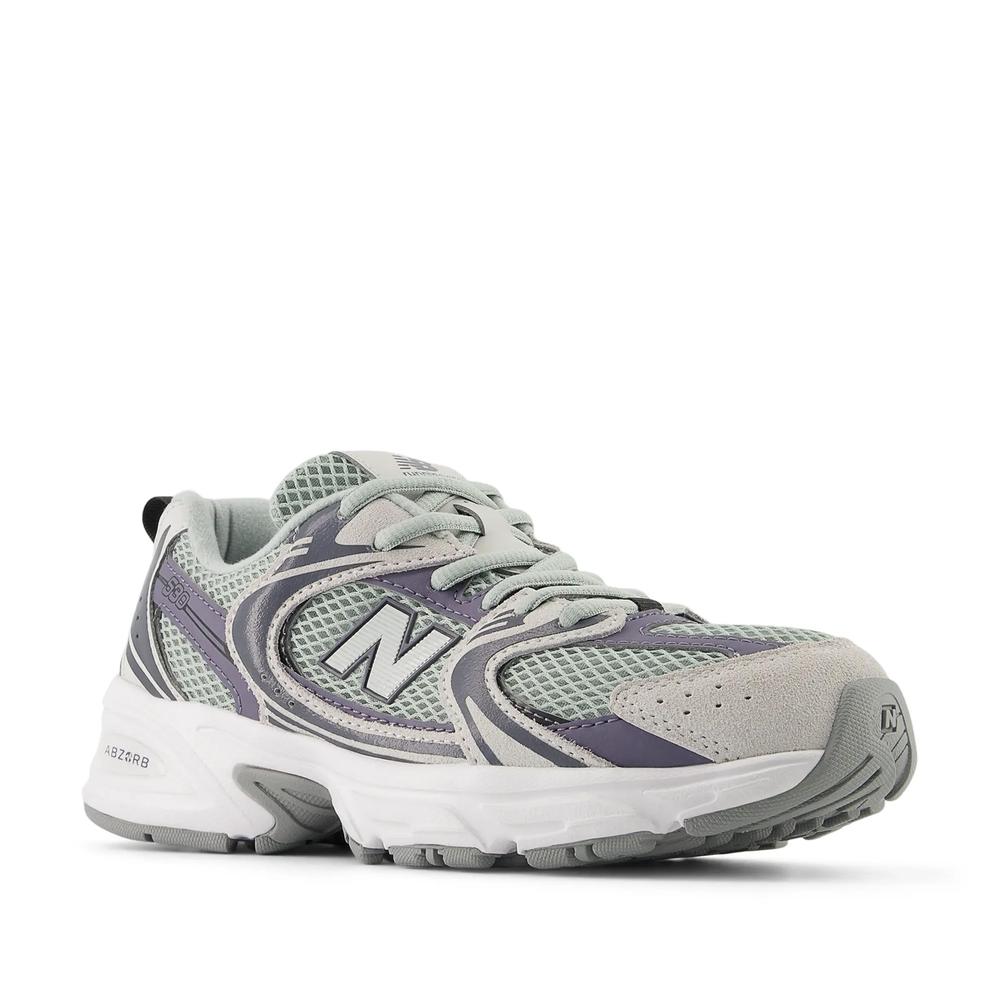 Dětské boty New Balance G5306J4 - šedivé