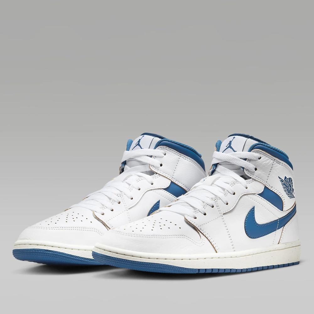 Boty Nike Air Jordan 1 Mid SE FN5215-141 - bílé