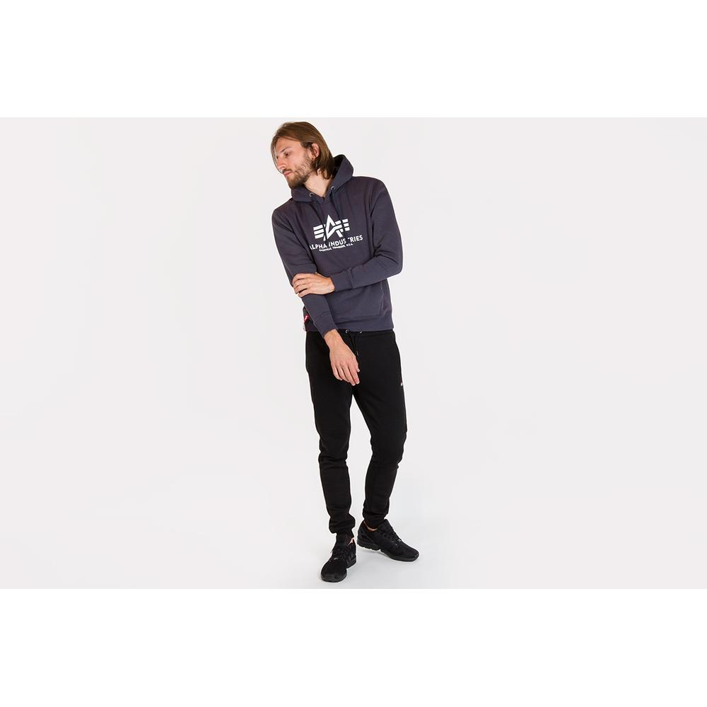 Mikina Alpha Industries Basic Hoody 17831202 - šedivé