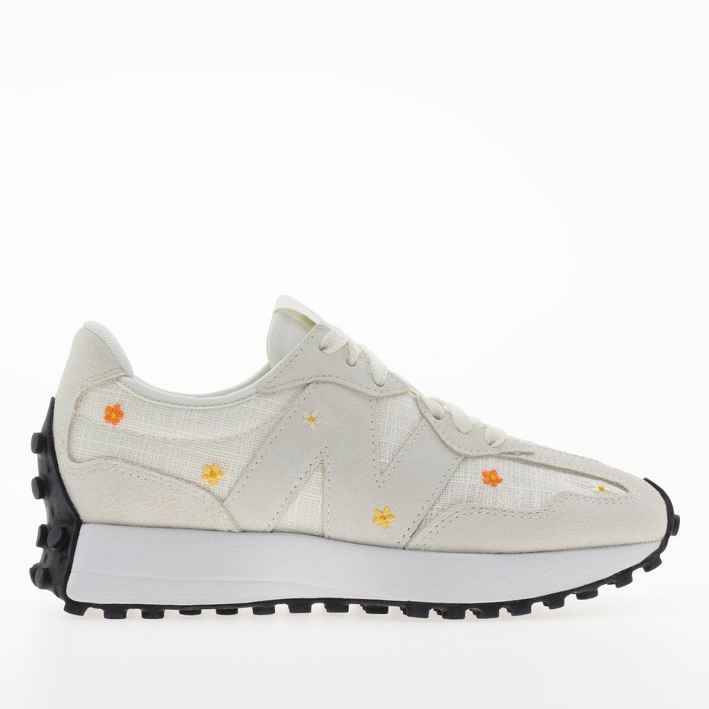 Dámské boty New Balance WS327DCA - bílé