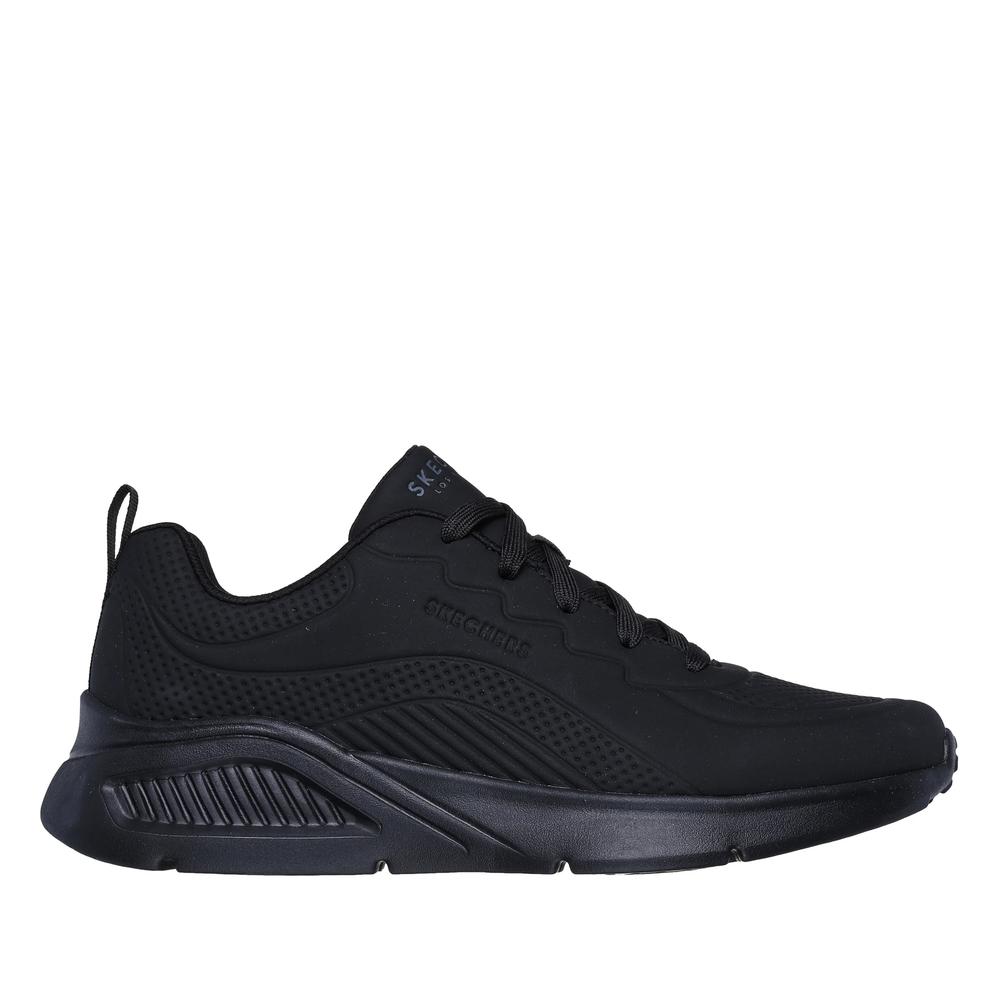 Boty pánské Skechers Uno Lite Lighter One 183120BBK - černé