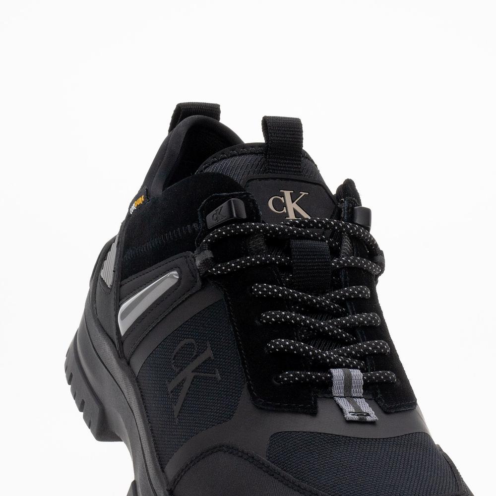 Boty Calvin Klein Jeans Hiking Lace Up Low Cor YM0YM00801-00T - černé