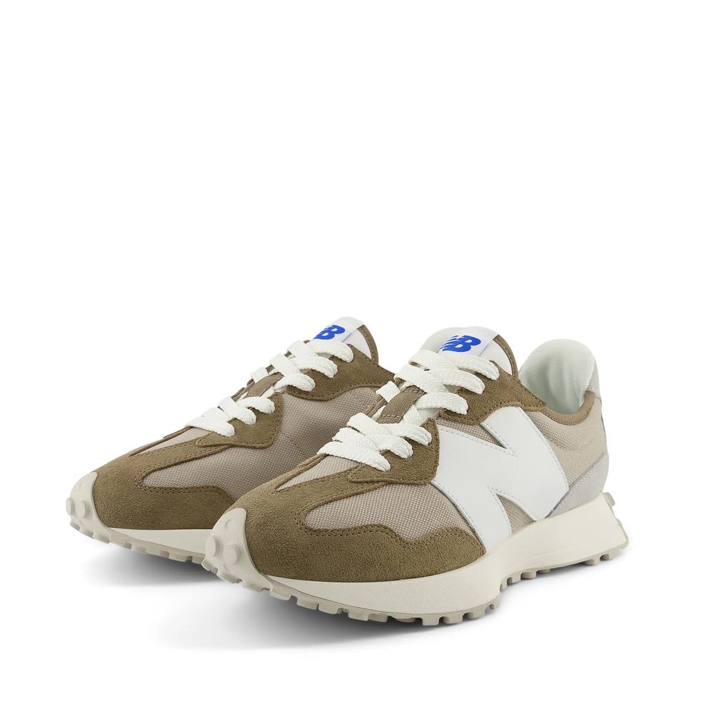 Unisex boty New Balance U327CH - hnedé