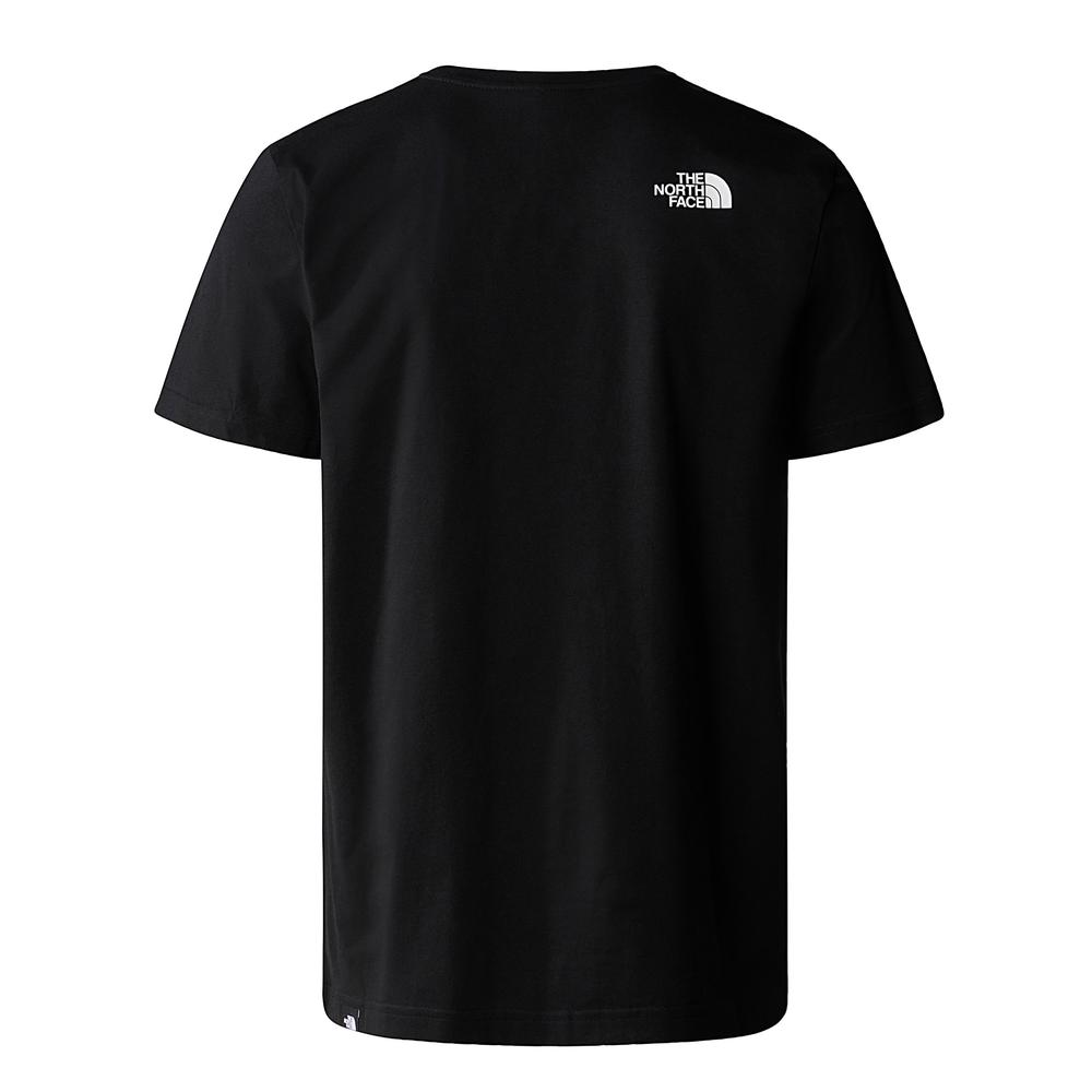 Tričko The North Face Simple Dome 0A87NGJK31 - černé