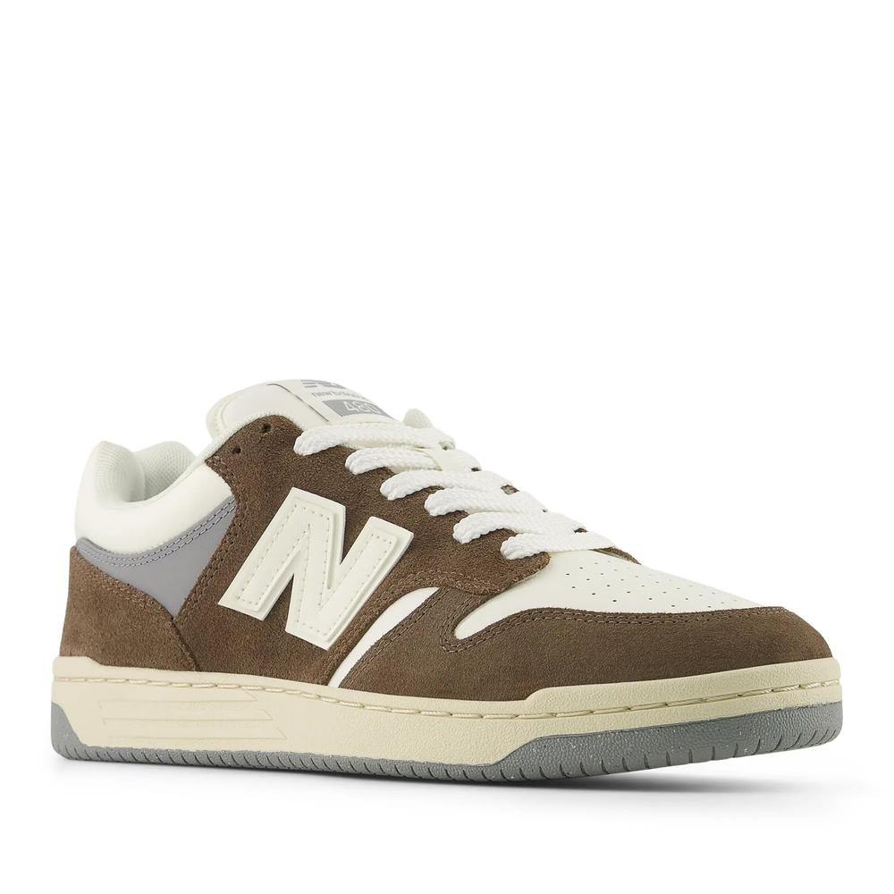 Unisex boty New Balance U480P4QI - hnědé